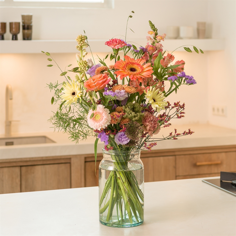 Gefeliciteerd boeket